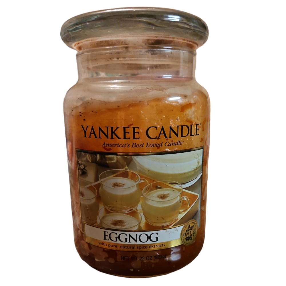 Eggnog Yankee Candle